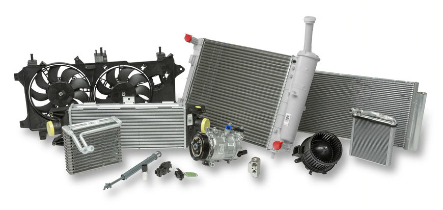 DENSO TEILEPROGRAMM FÜR KLIMAANLAGE UND MOTORKÜHLUNG WÄCHST WEITER
